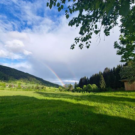 Landhotel Lacknerhof Mariapfarr Eksteriør billede