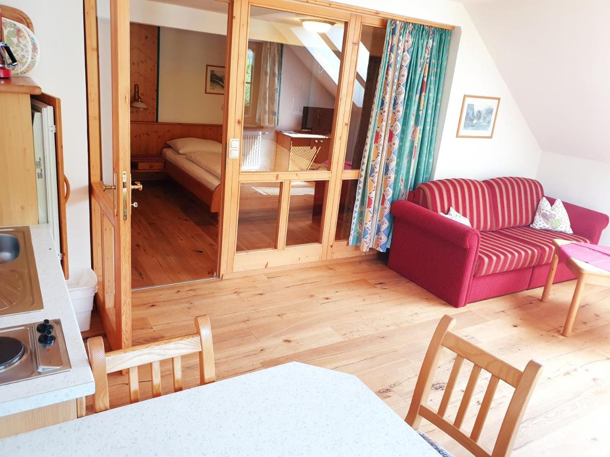 Landhotel Lacknerhof Mariapfarr Eksteriør billede