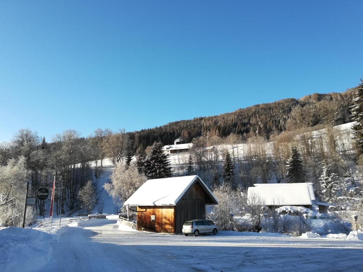 Landhotel Lacknerhof Mariapfarr Eksteriør billede